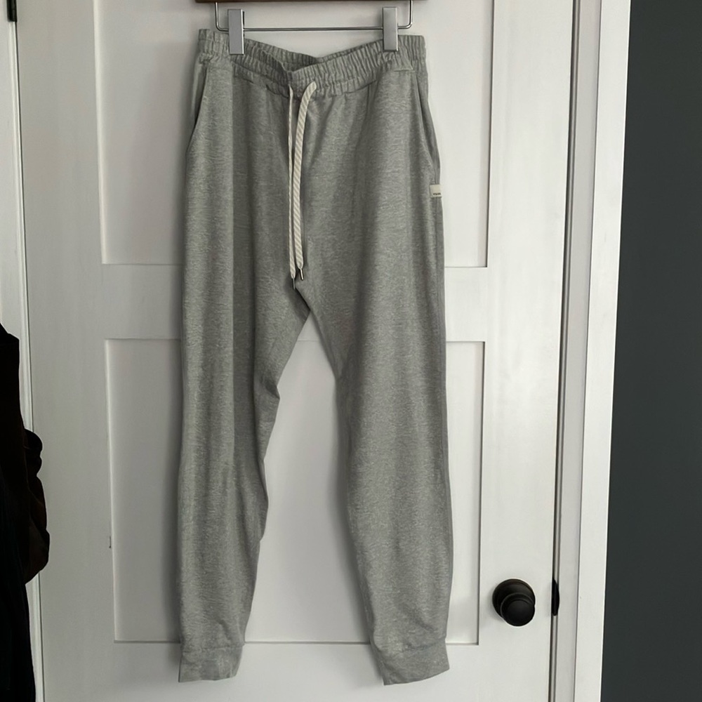 Vuori Gray Performance Jogger
